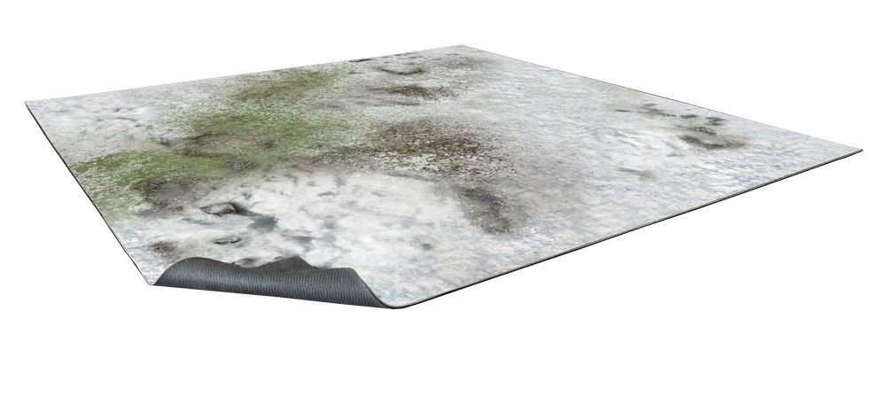 Winter Snowscape Gaming Mat 2x2