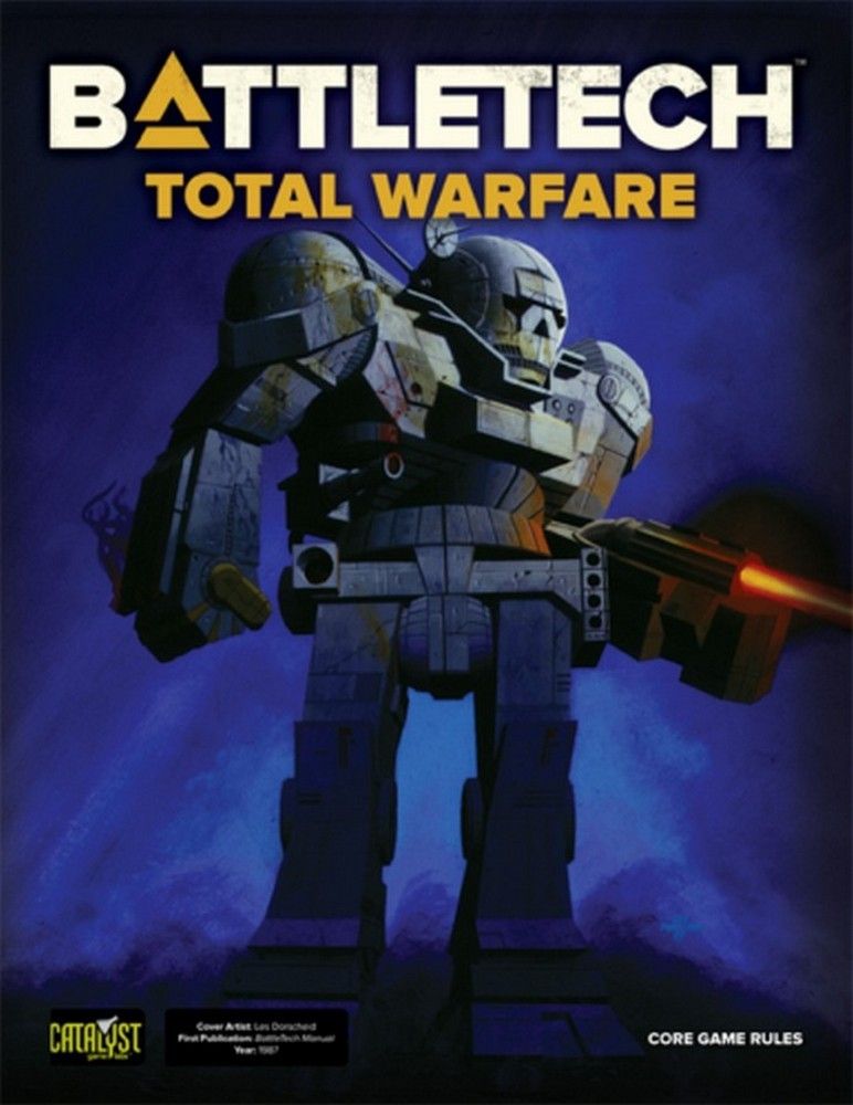 Classic BattleTech: Total Warfare
