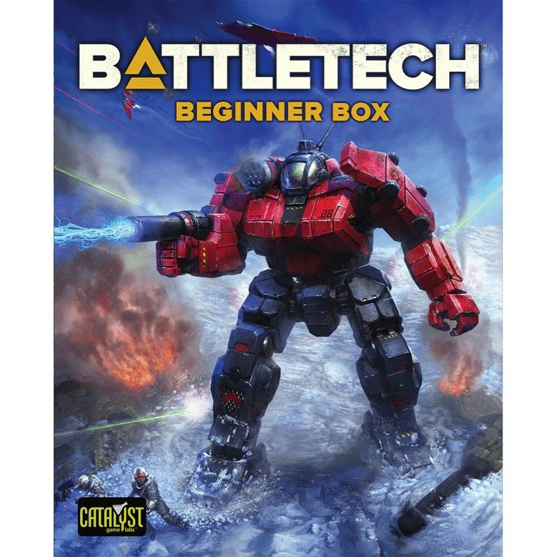 BattleTech: Beginner Box (Merc Cover)