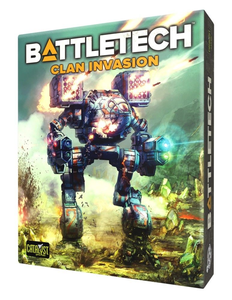 BattleTech: Clan Invasion Box