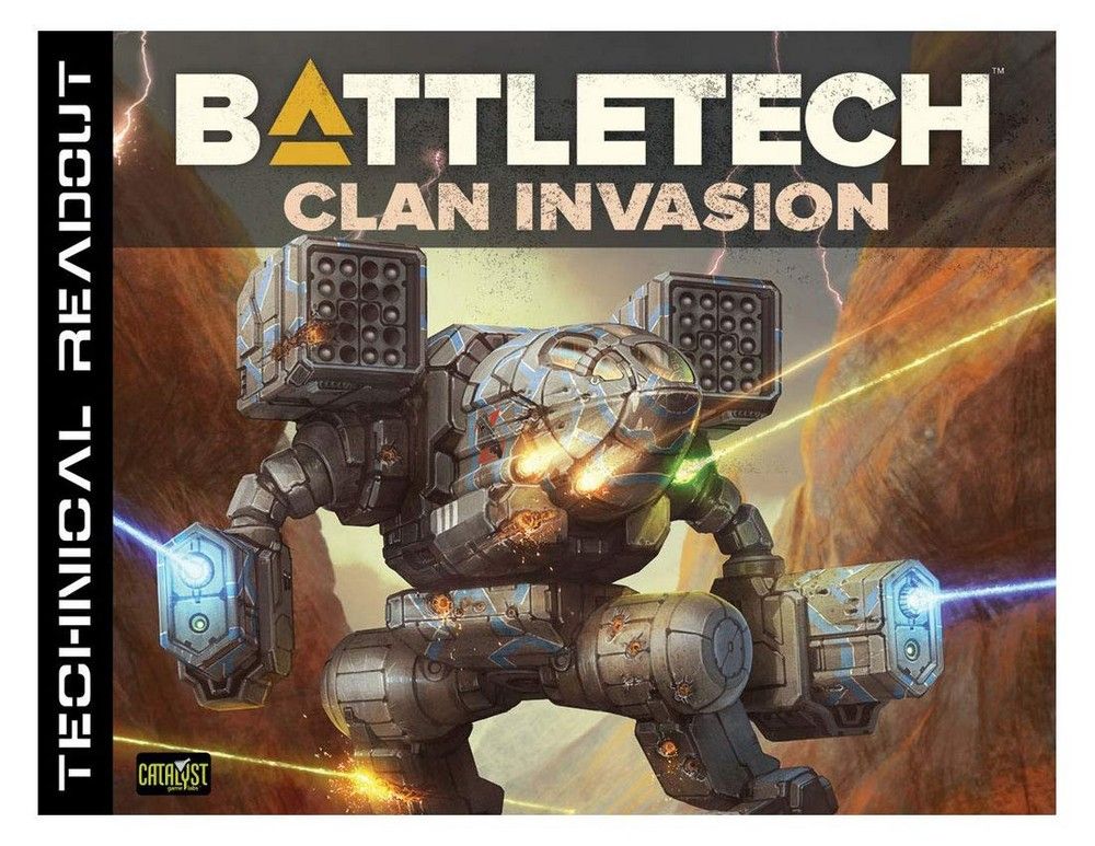 BattleTech: Technical Readout Clan Invasion