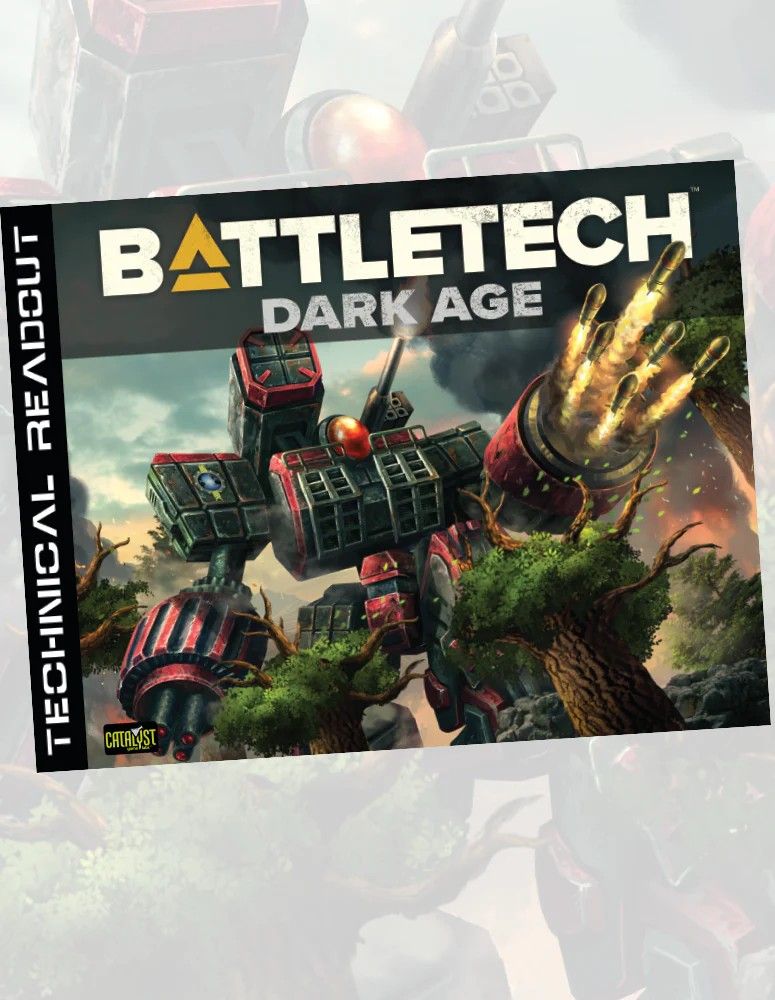 BattleTech: Technical Readout - Dark Age