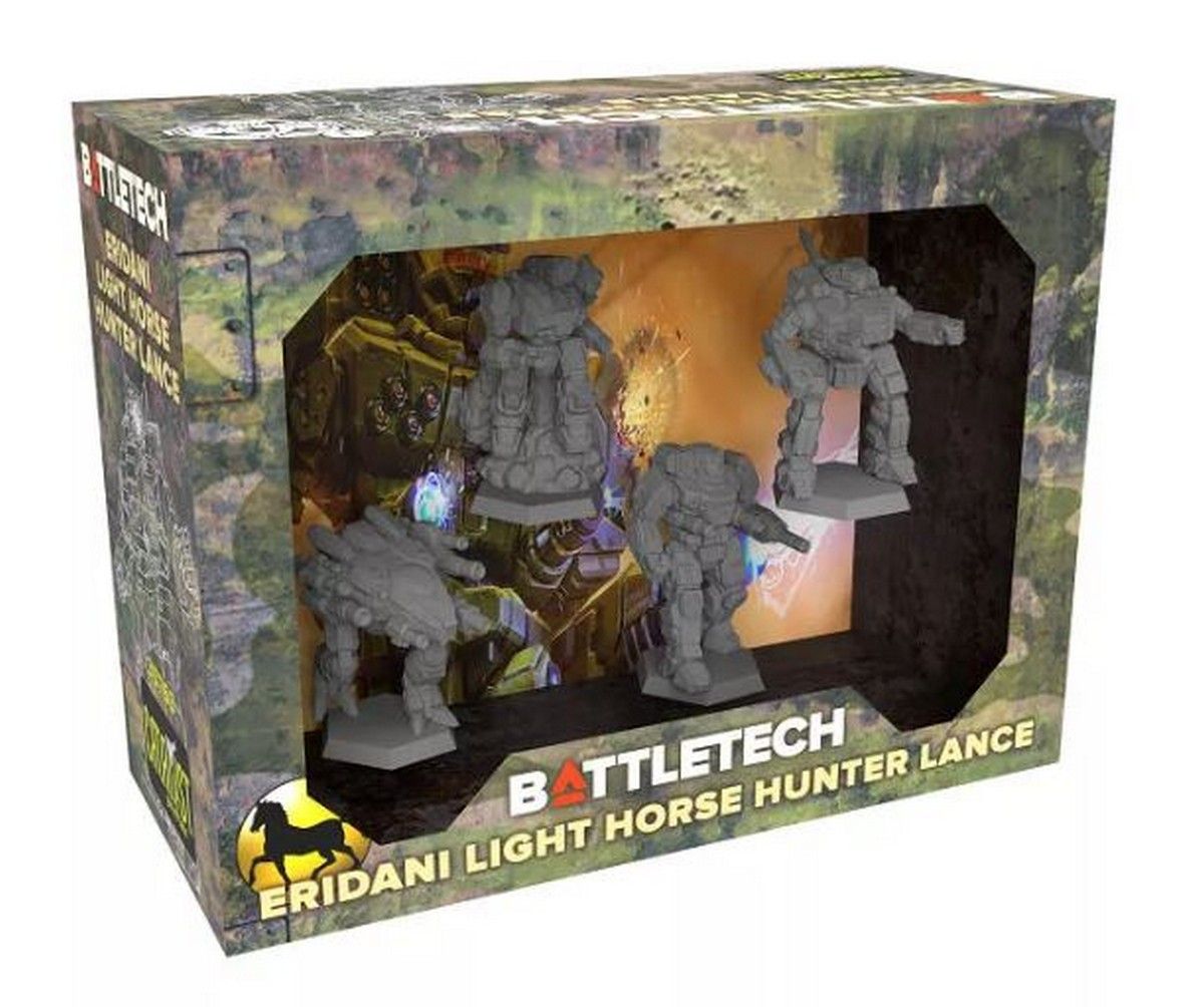 BattleTech: Eridani Light Horse Hunter Lance