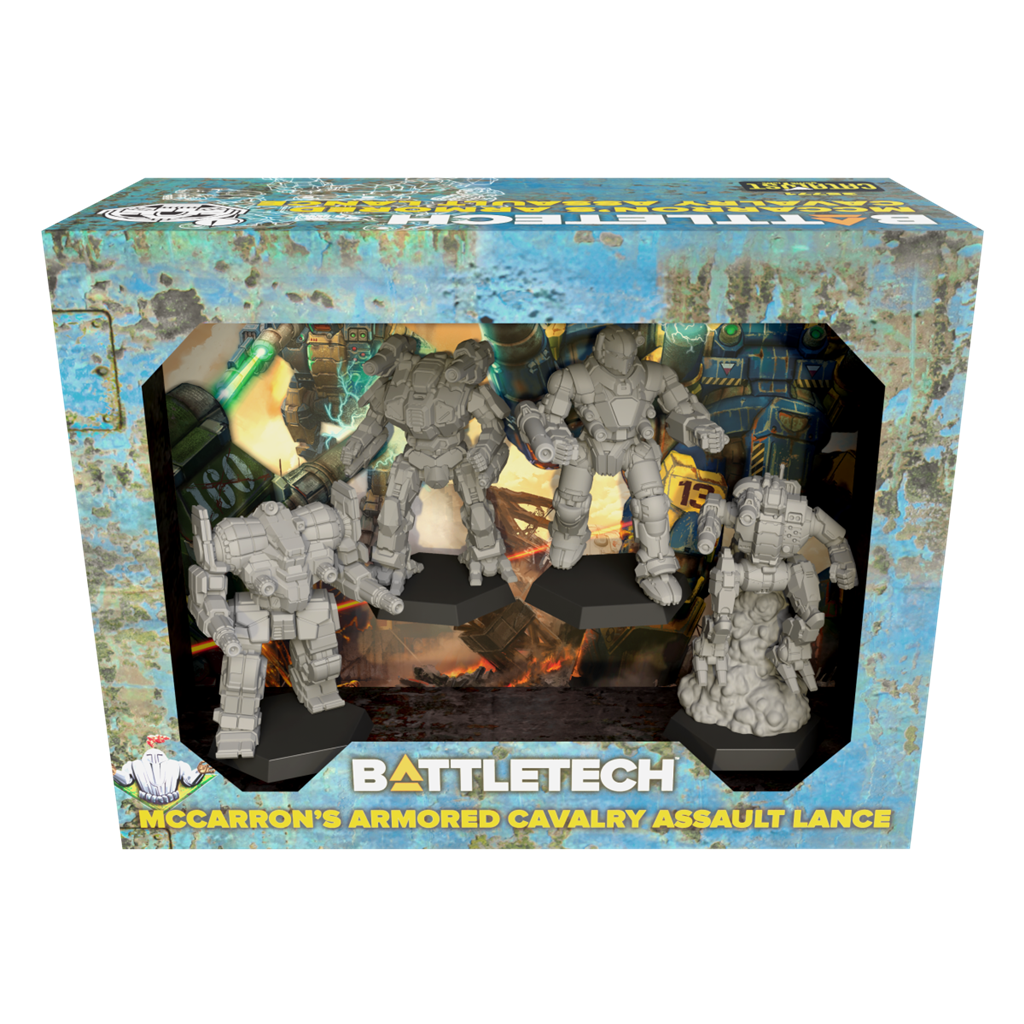 BattleTech: McCarrons Armored Cavalry Assault Lance