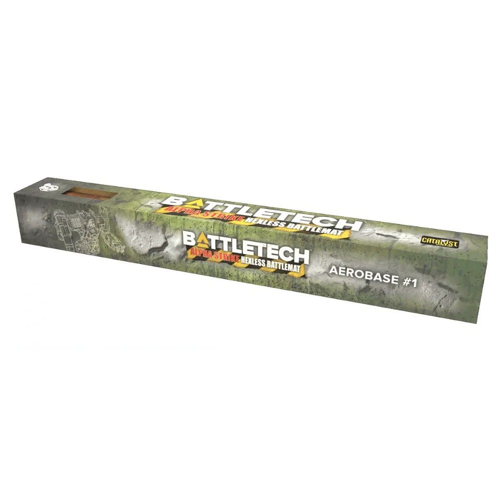 BattleTech: Mat Alpha Strike AeroBase 1
