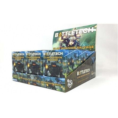 BattleTech: Clan Invasion Salvage Blind Box (Unit)