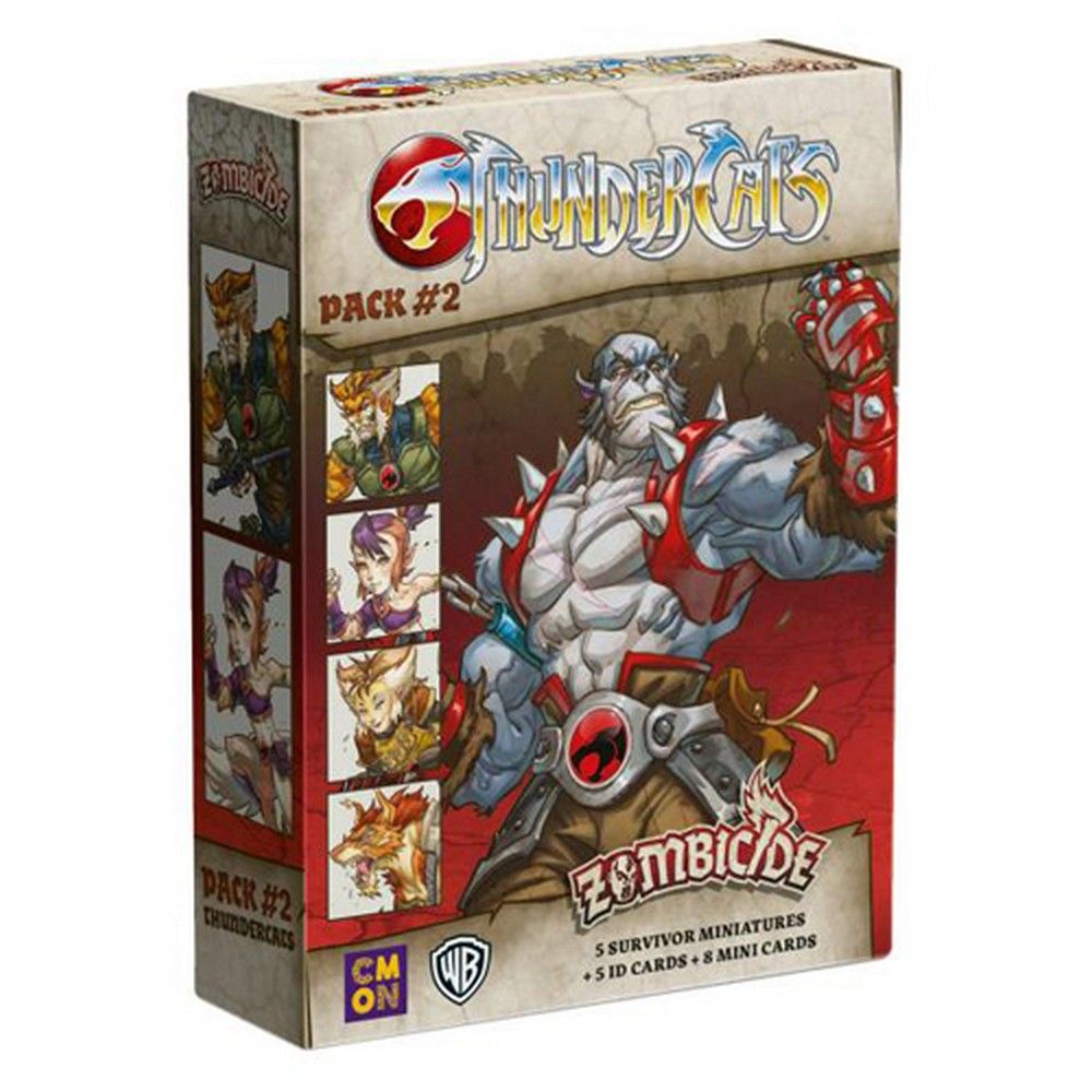 Zombicide Black Plague: Thundercats Promo Pack 2