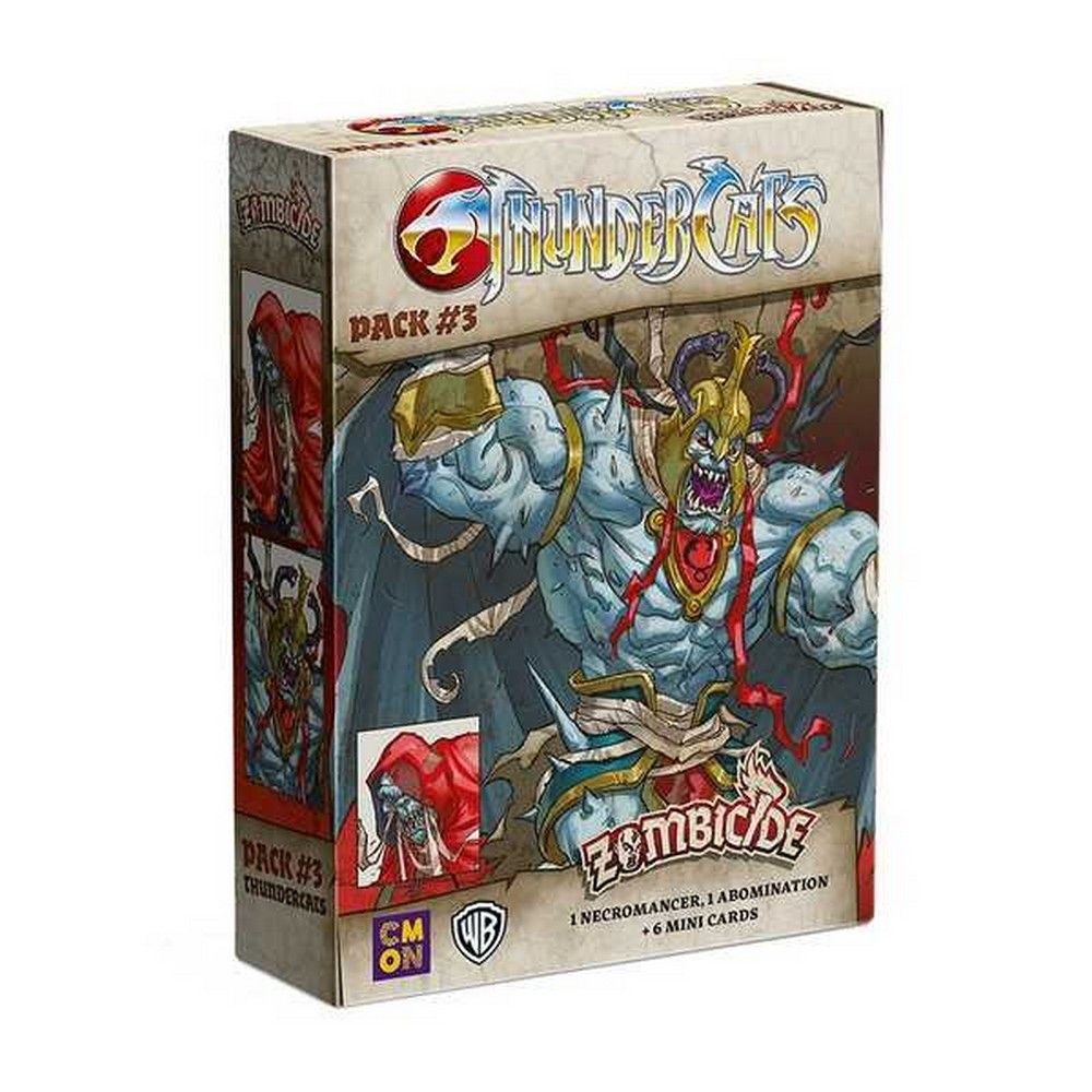 Zombicide Black Plague: Thundercats Promo Pack 3