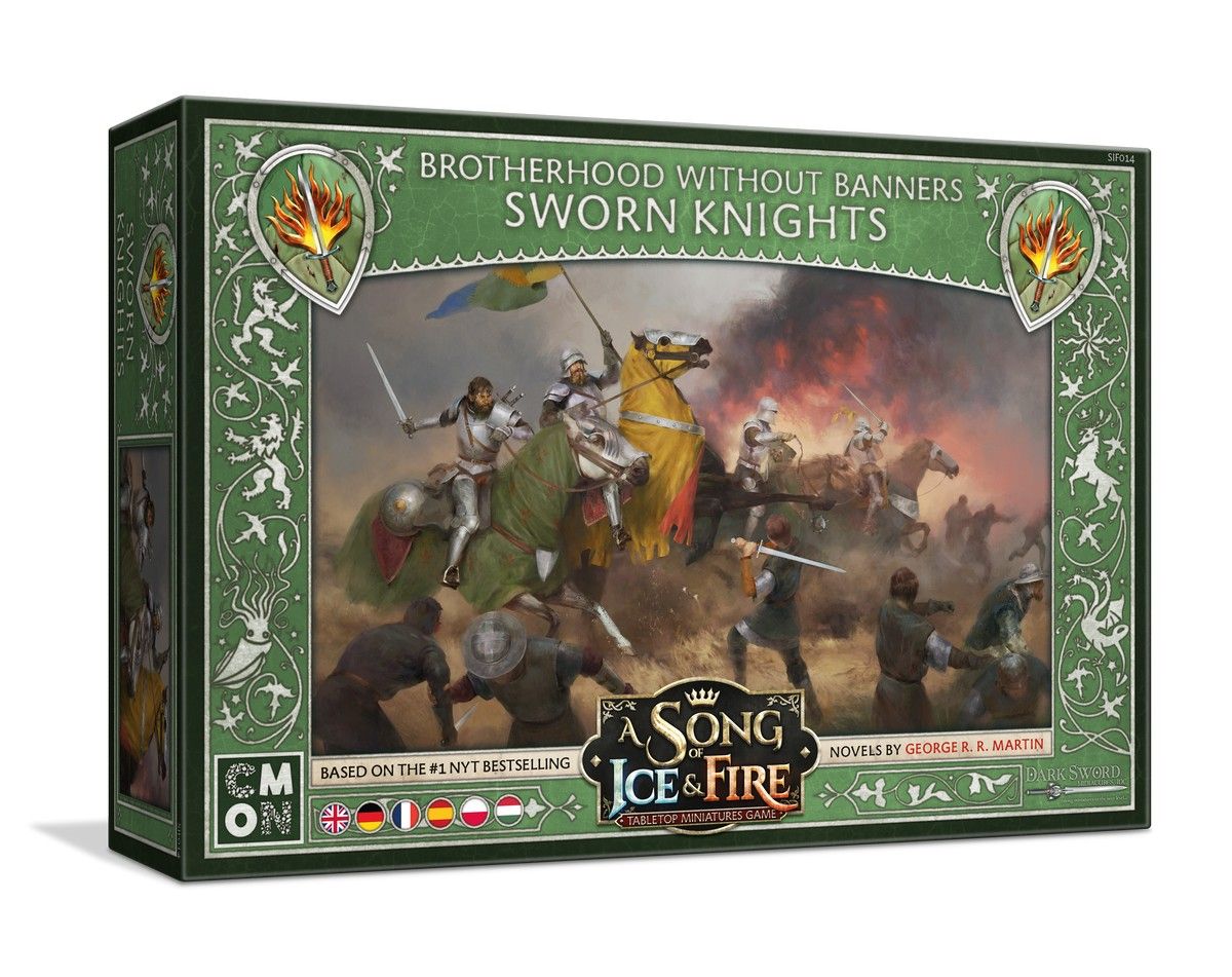 A Song of Ice & Fire: Brotherwood Sworn Knight