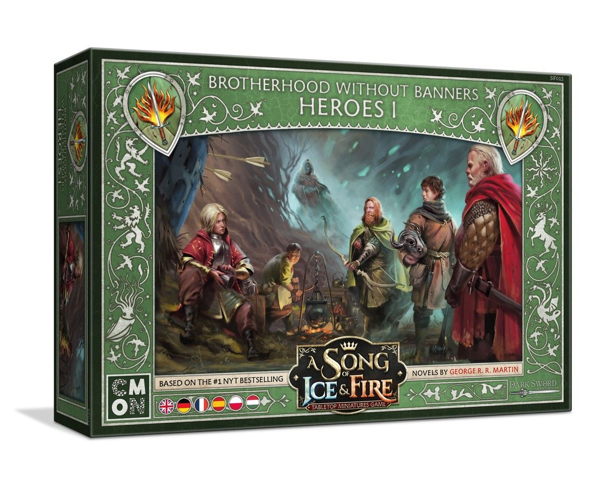 A Song of Ice & Fire: Brotherhood Without Banners Heroes 1