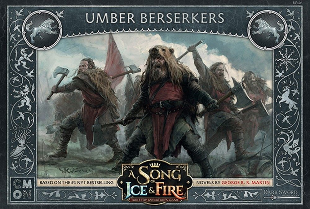A Song of Ice & Fire: Umber Berserkers