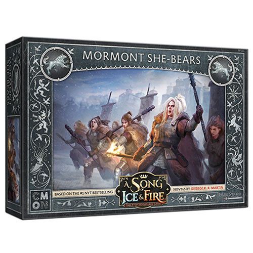 A Song of Ice and Fire: Mormont She-Bears