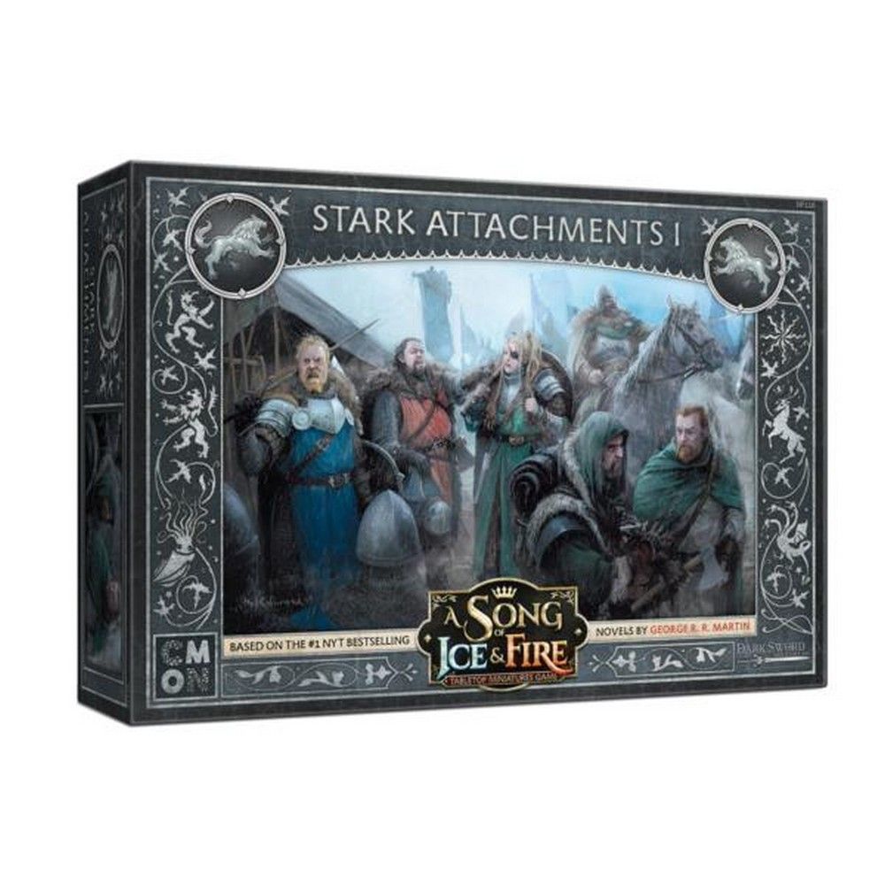 A Song of Ice and Fire: Stark Attachments