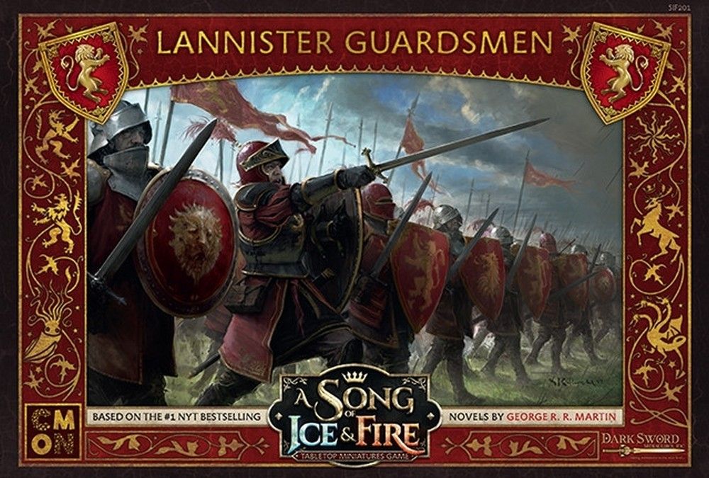 A Song of Ice and Fire: Lannister Guardsmen