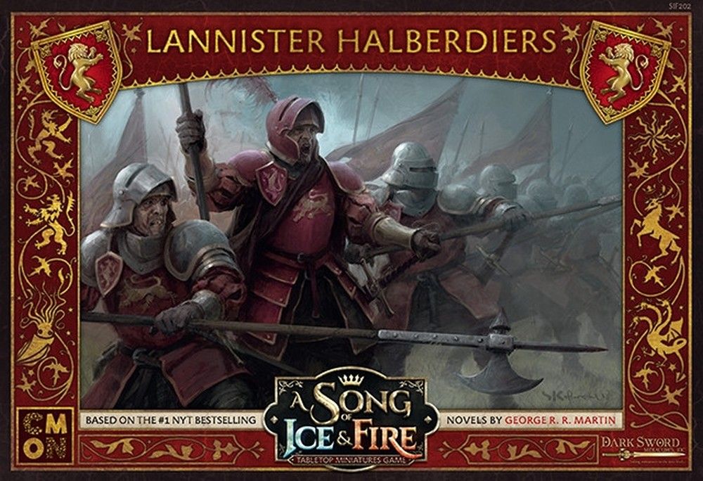A Song of Ice and Fire: Lannister Halberdiers