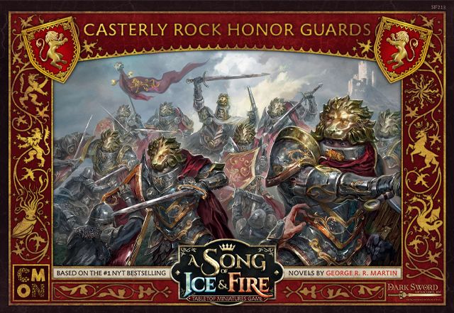 A Song of Ice and Fire: Casterly Rock Honour Guards