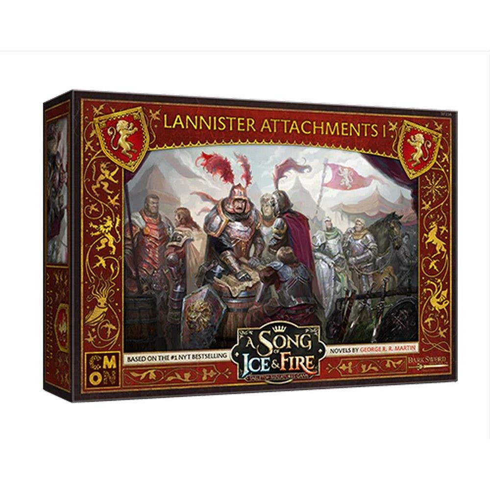 A Song of Ice and Fire: Lannister Attachments