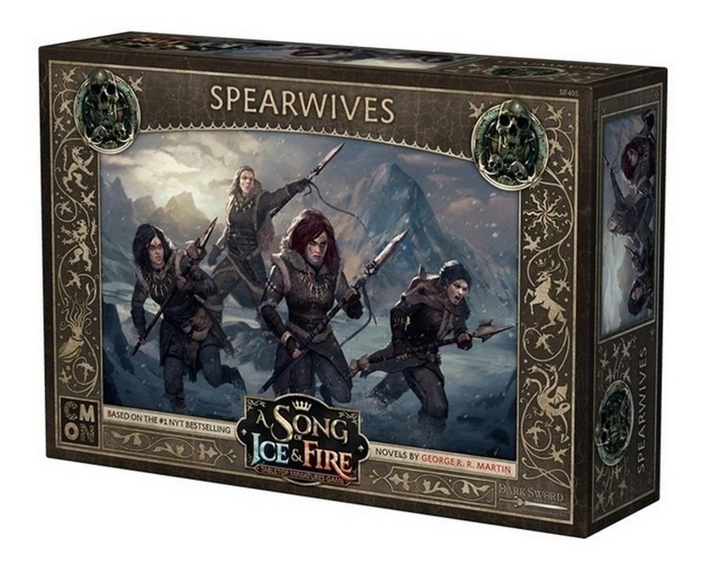 A Song of Ice and Fire: Spearwives