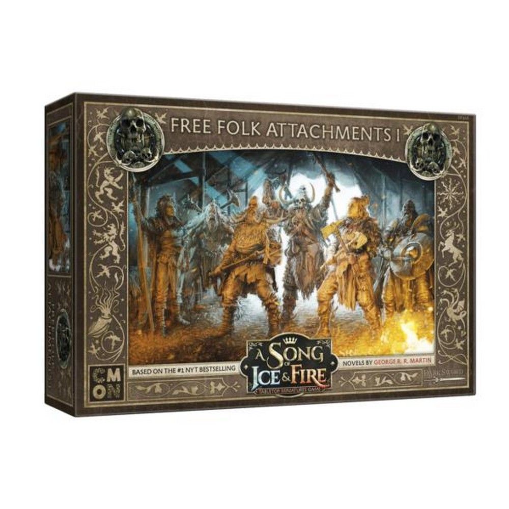 A Song of Ice and Fire: Free Folk Attachments