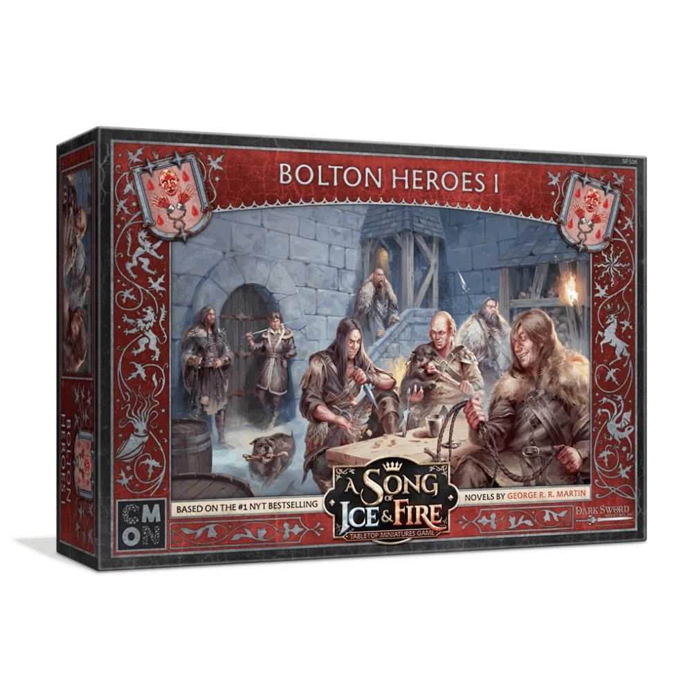 A Song of Ice and Fire: Bolton Heroes Box 1