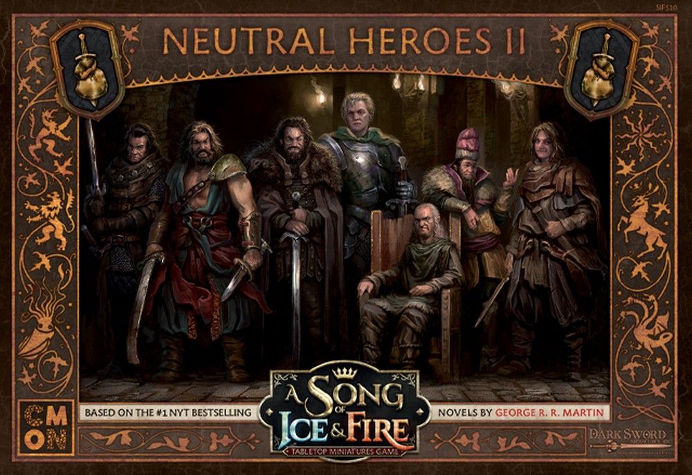 A Song of Ice and Fire: Neutral Heroes Box 2