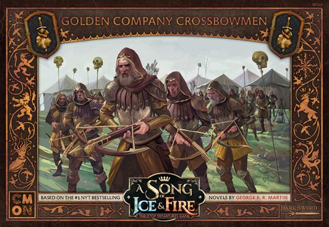 A Song of Ice and Fire: Golden Company Crossbowmen