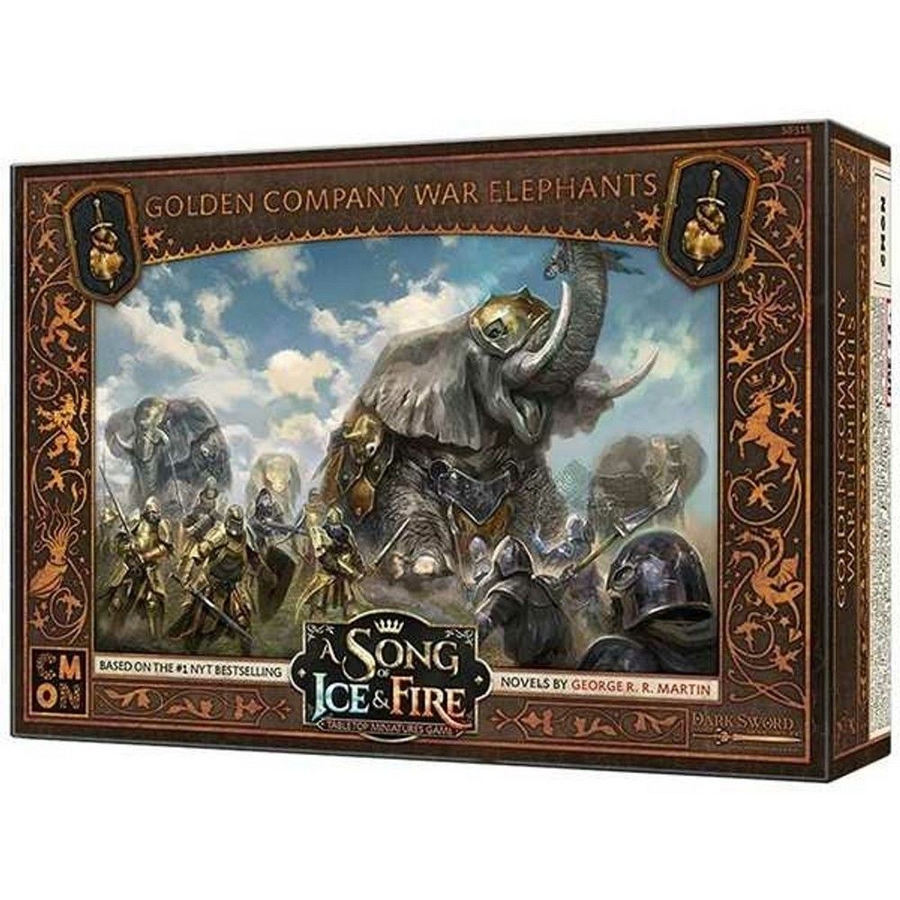 A Song of Ice and Fire: Golden Company Elephants