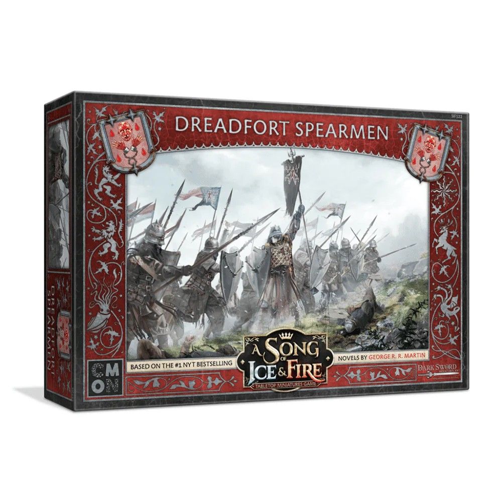 A Song of Ice and Fire: Dreadfort Spearmen