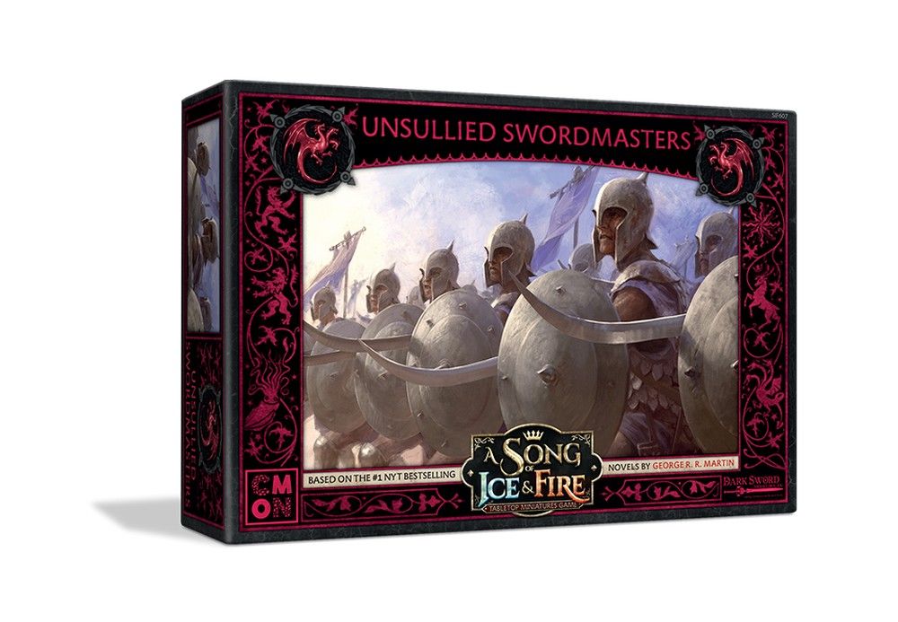 A Song of Ice and Fire: Targaryen Unsullied Swordsmasters
