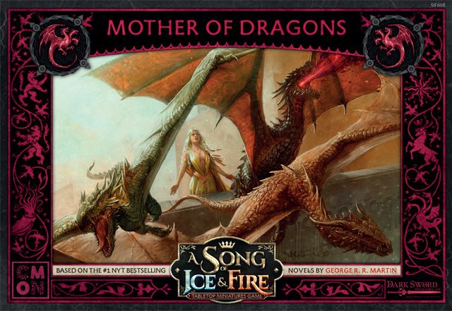 A Song of Ice and Fire: Mother of Dragons