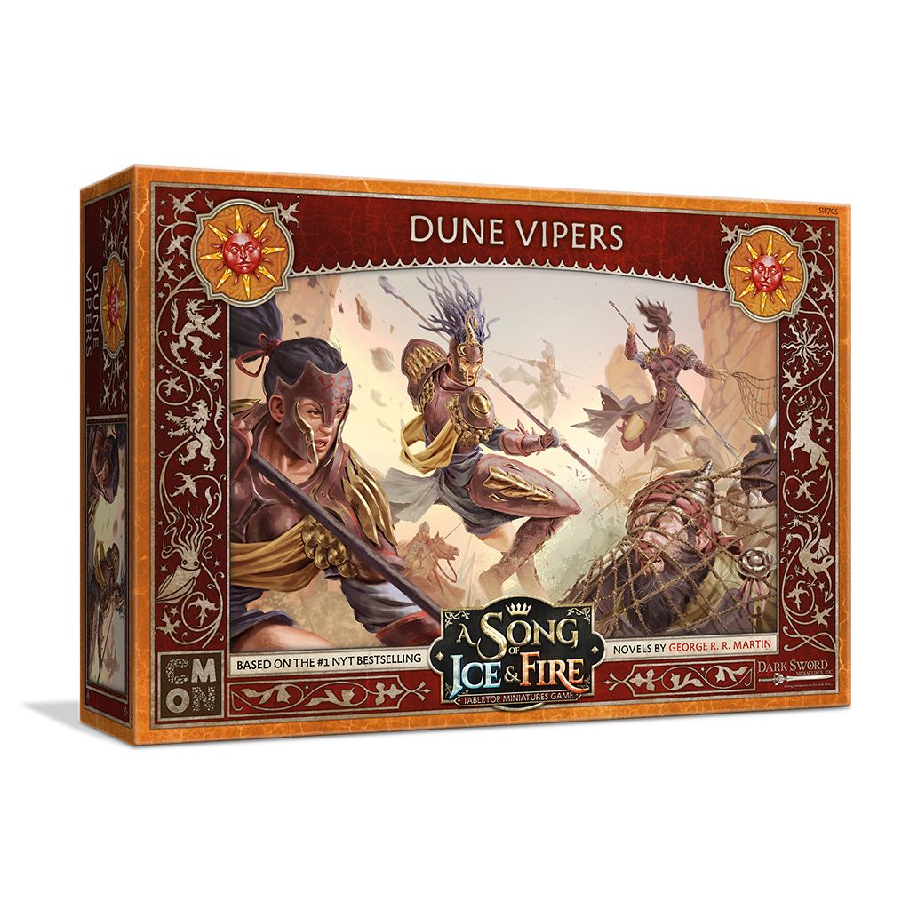 A Song of Ice and Fire: Dune Vipers