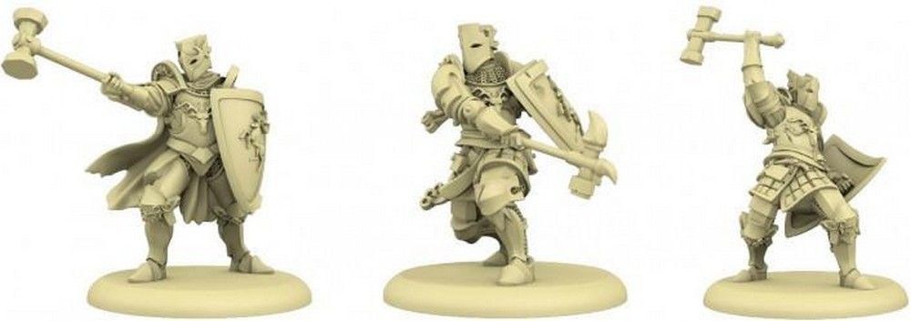 A Song of Ice and Fire: Baratheon Wardens