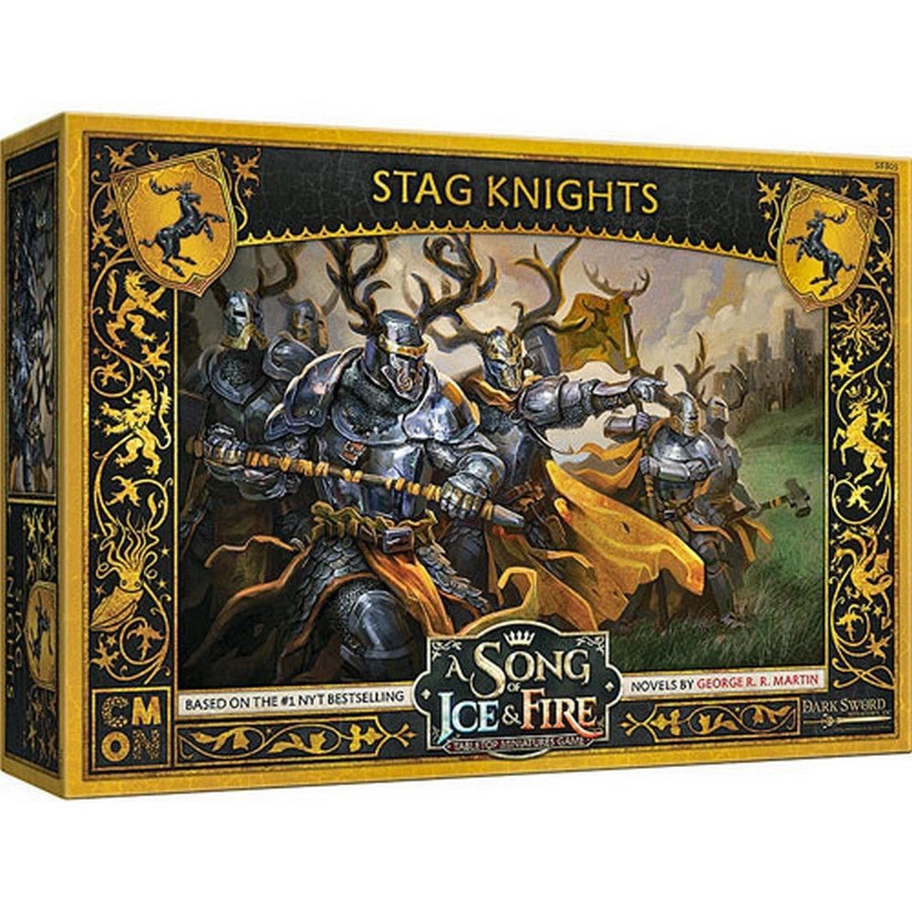 A Song of Ice and Fire: Baratheon Stag Knights