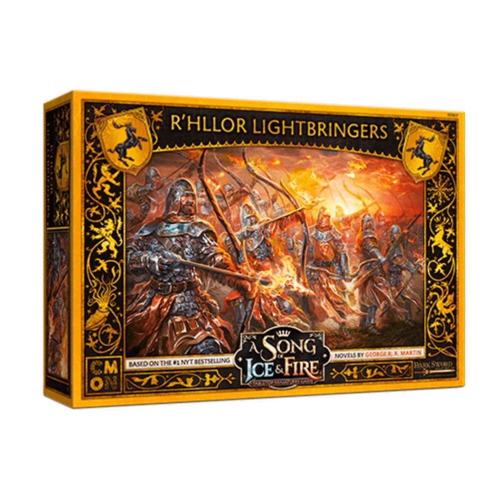 A Song of Ice and Fire: R'hllor Lightbringers