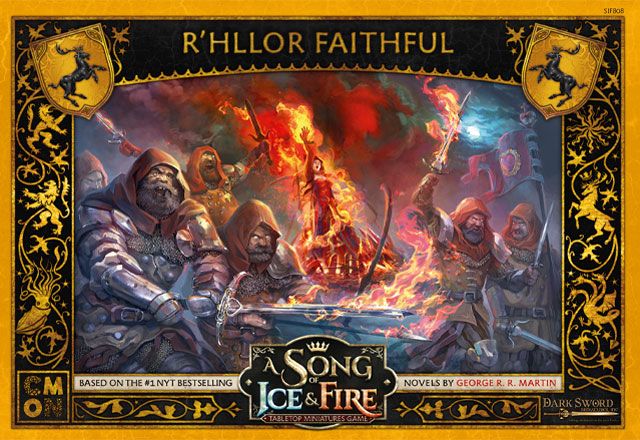 A Song of Ice and Fire: R'hllor Faithful