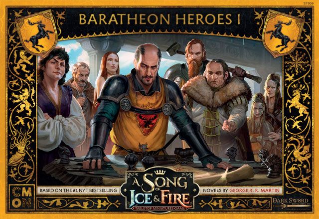 A Song of Ice and Fire: Baratheon Heroes Box 1
