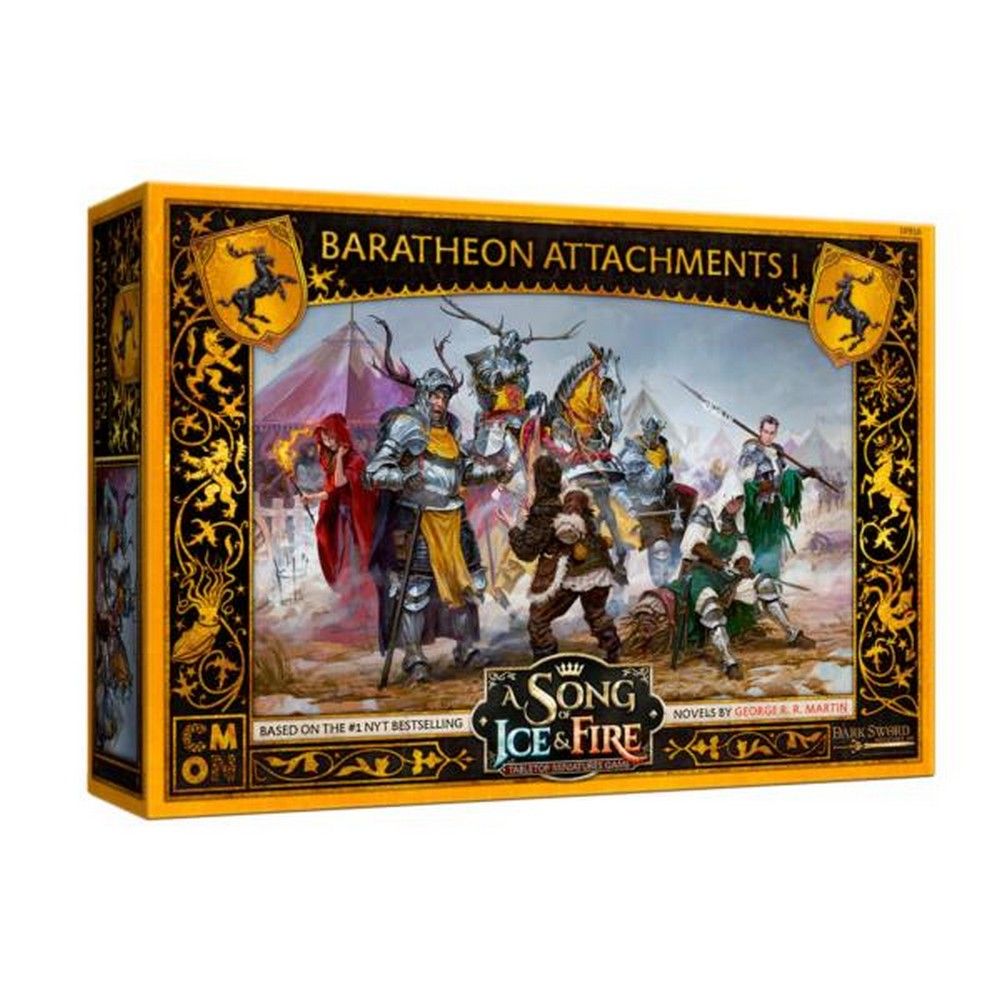 A Song of Ice and Fire: Baratheon Attachments