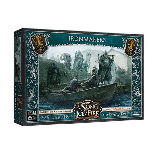 A Song of Ice and Fire: Ironmakers