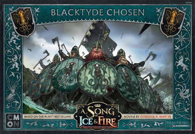 A Song of Ice and Fire: Blacktyde Chosen