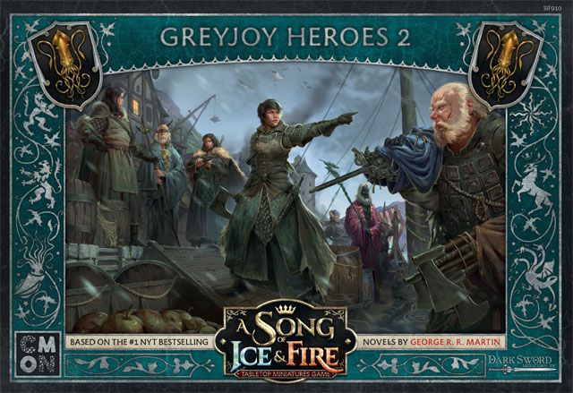 A Song of Ice and Fire: Greyjoy Heroes No. 2
