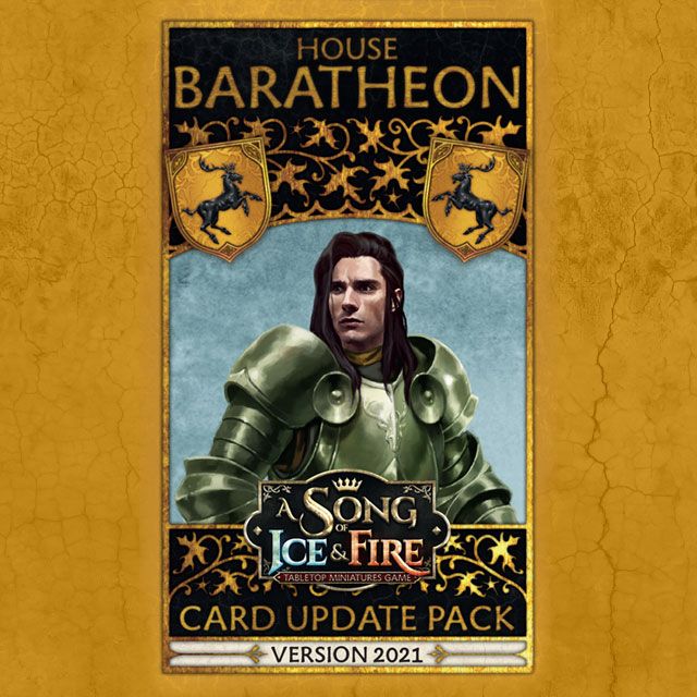 A Song of Ice and Fire: Baratheon Faction Pack