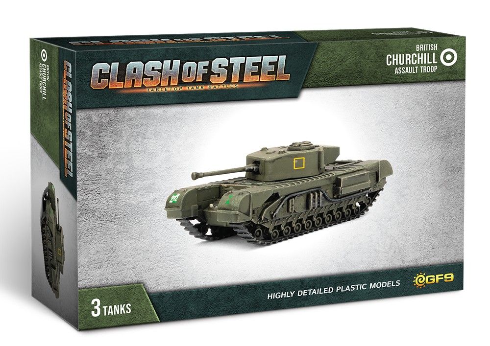 Clash of Steel: Churchill Assault Troop