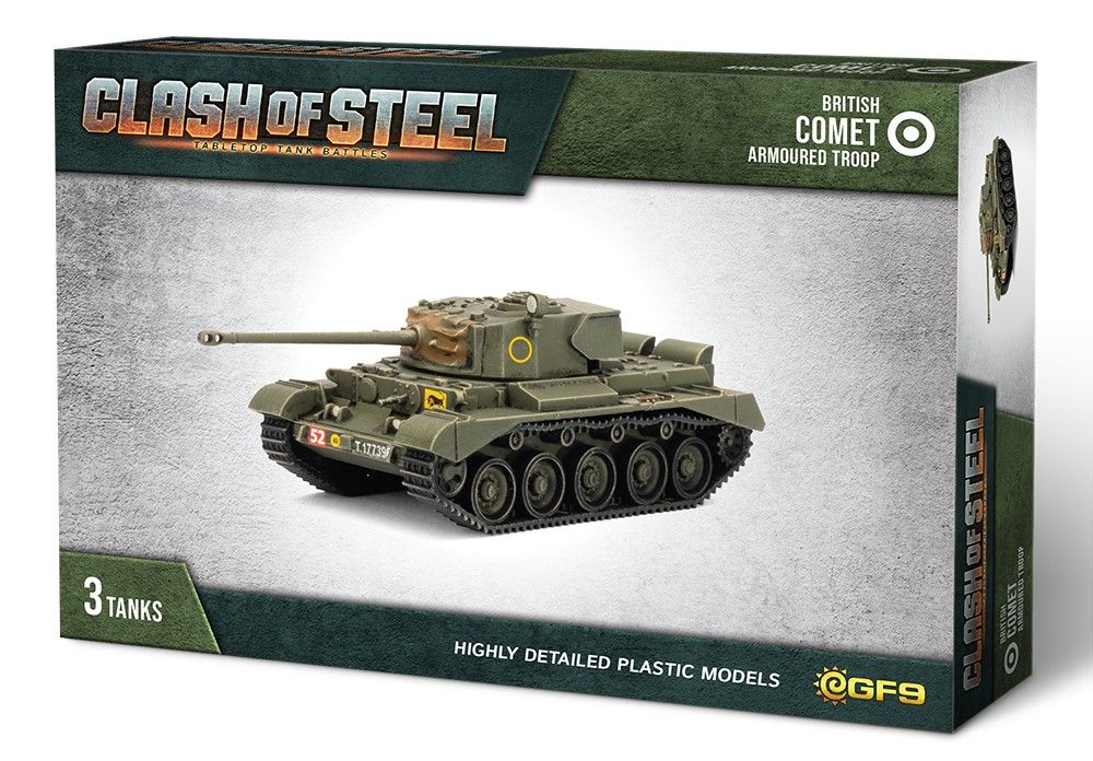 Clash of Steel: Comet Armoured Troop