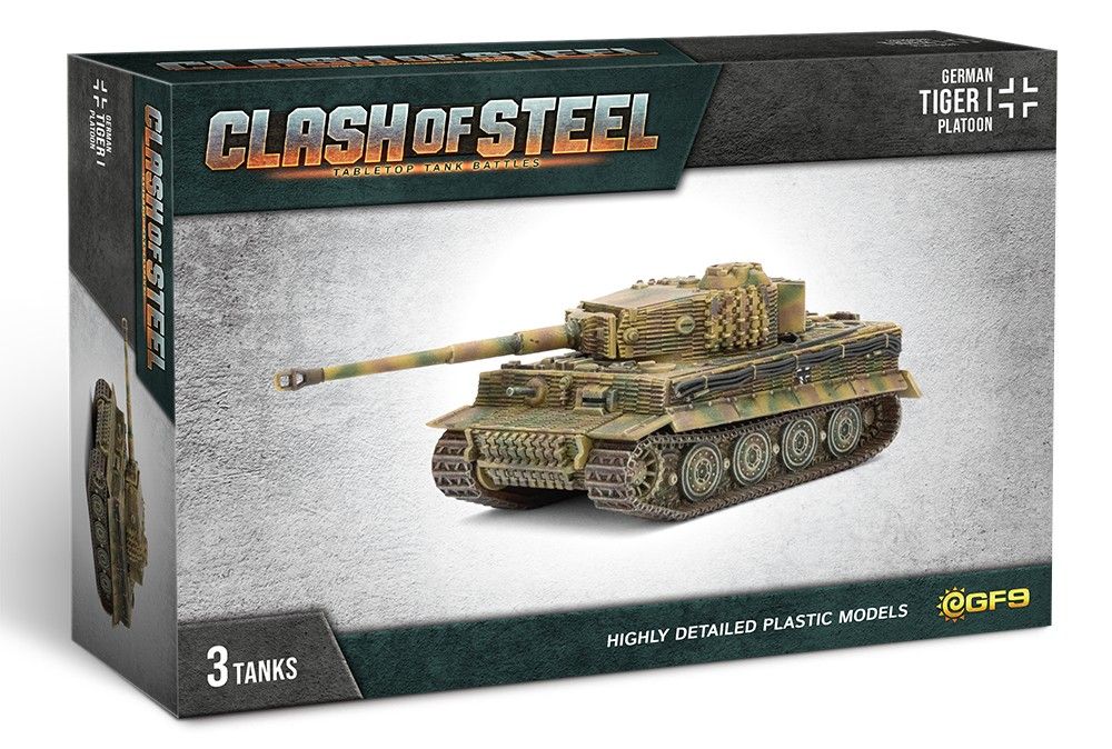 Clash of Steel: Tiger I Tank Platoon