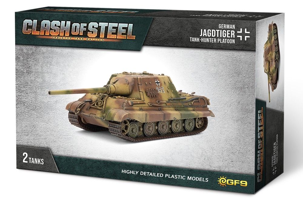 Clash of Steel: Jagdtiger Tank-hunter Platoon