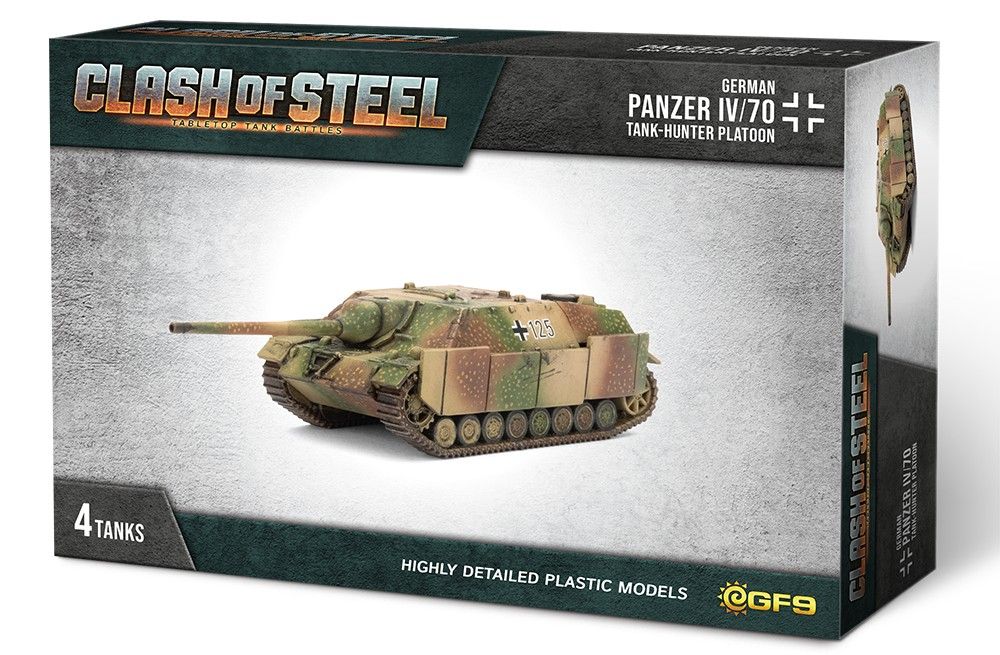 Clash of Steel: Panzer IV/70 Tank-hunter Platoon