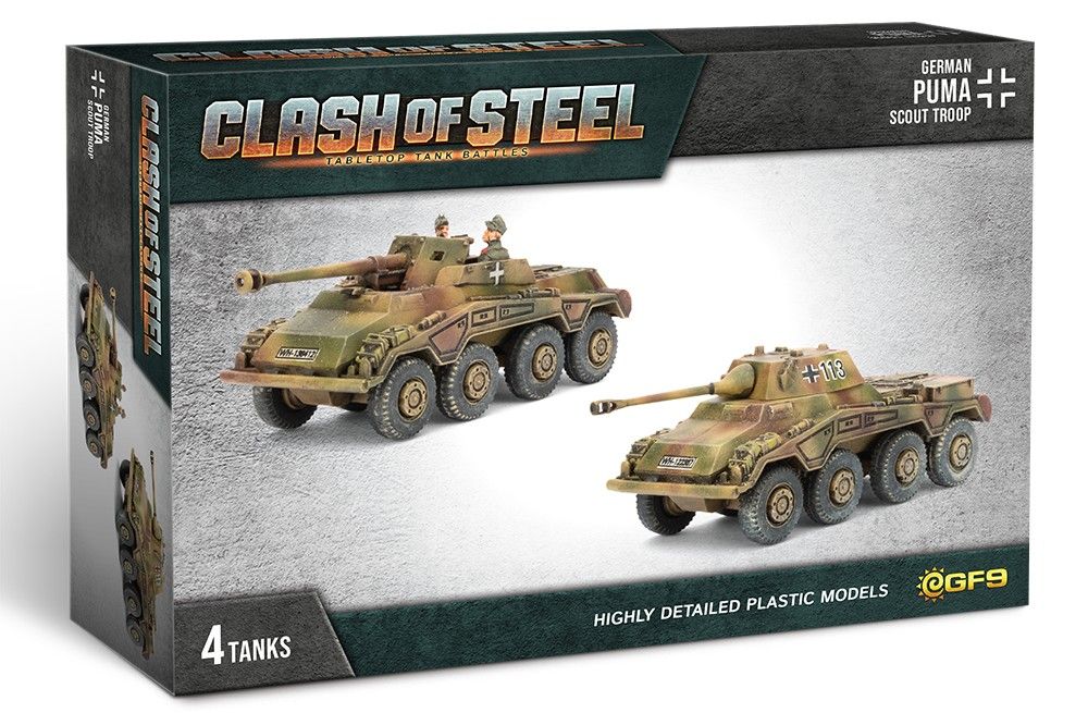 Clash of Steel: Puma Scout Troop