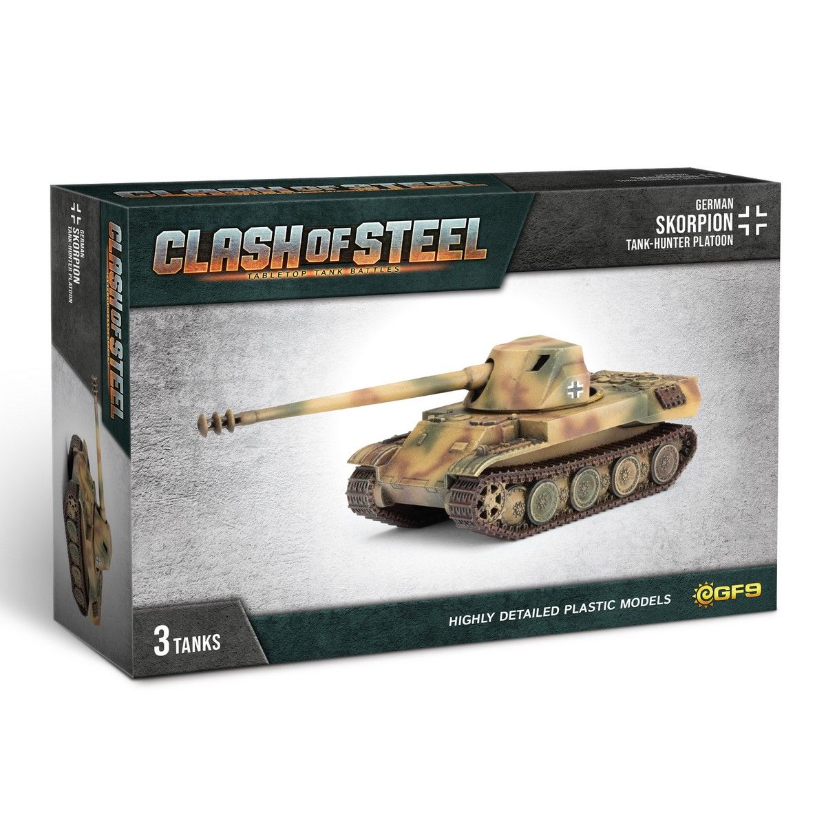Clash of Steel: Skorpion G Tank-hunter Platoon