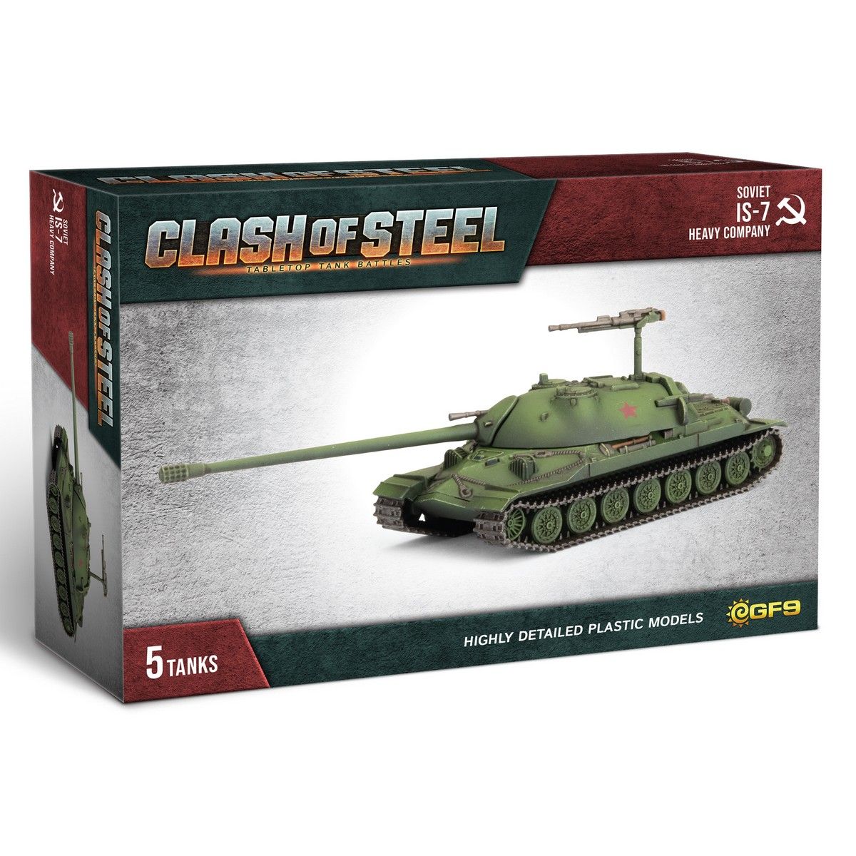 Clash of Steel: IS-7 Heavy Tank Company