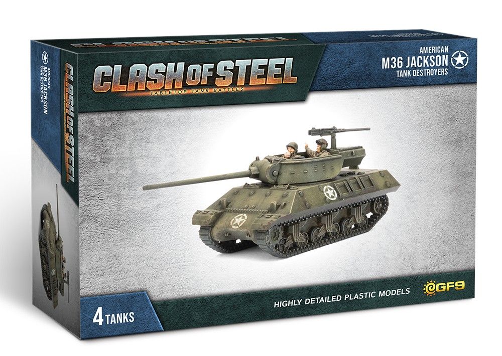 Clash of Steel: M36 Jackson Tank Destroyers